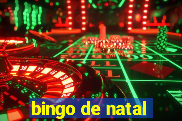 bingo de natal